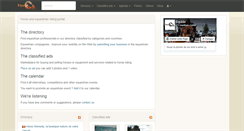 Desktop Screenshot of equidir.com